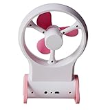 mazimark -- Ladies夏Peony Flower Prints携帯型折りたたみダンス手ファンクラフトギフト