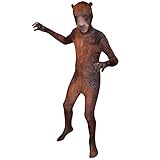 Morphsuits Kids Animal Planet Grizzly Costume - size Medium 3'6-3'11 (105cm-119cm)(並行輸入商品) [並行輸入品]