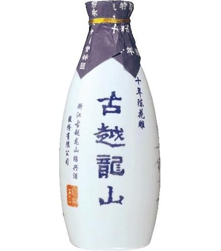 Amazon.co.jp: 永昌源 古越龍山15年 景徳鎮ボトル 500ml : 食品・飲料