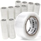 OPPテープ 梱包 粘着 透明 ガムテープ 幅48mm×長さ100m… (30)