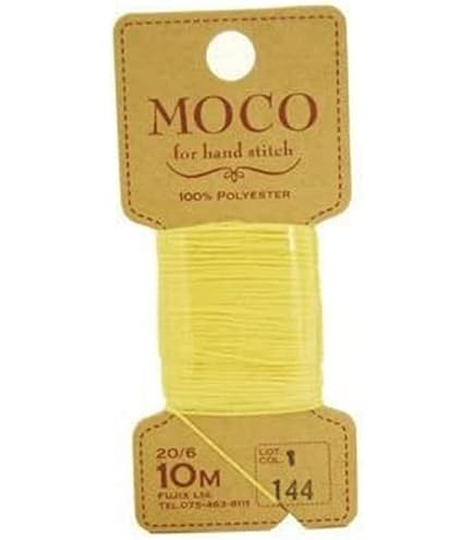 Amazon.co.jp: フジックス MOCO モコ 【手縫いステッチ糸】 10m col.84