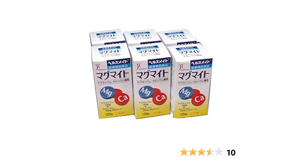 Amazon ６個 ヘルスメイト マグマイト 1粒x6個 ヘルスメイト カゼインプロテイン