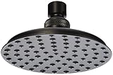 Jones Stephens S0188RB 5-Inch Rain Shower Head, Oil Rubbed Bronze [並行輸入品]