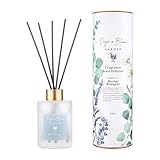 ガーデン(DIB)リードディフューザー ハーバルブーケの香り(芳香 ルームフレグランス 約1.5ヶ月 飾ってインテリアになる円柱箱入り)