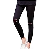 ギフトポケットレディースベリーマタニティハイウエストレギンスwith Zipperレンダリングパンツ US サイズ: M カラー: ブラック