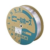 サンヨー 透明ホース12×14 50mドラム巻 TM1214D50T