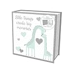 Lady Jayne Baby Giraffe Baby First Memory Keepsake Box by Lady Jayne