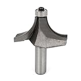 uxcell ルータービット　ドリルビット　ギンナン面　ボーズ面　　超硬刃　木工用 切削直径31.8mm