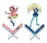 流星のロックマン バッテンアクリルスタンド 響ミソラ ＆ 白金ルナ 2体セット
