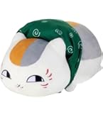 Amazon.co.jp: 夏目友人帳 大きいぬいぐるみ ニャンコ先生