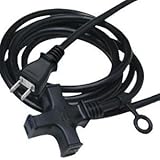 正和電工 マルチタップ延長コード 3個口 20m 黒 MR-20BK