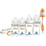 Munchkin LATCH BPA-Free Newborn Baby Bottle Gift Set 12 Piece [並行輸入品]
