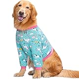 KUVEELA PET 犬用服 長袖 犬服 関節保護 関節の炎症 高齢補助 カバー服 前足 サポーター 保護服 オス メス 中型犬 大型犬 ラブラドール ゴールデンレトリバー ボーダーコリー 秋田犬（グリーン ２Ｌ）