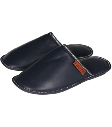 Amazon.co.jp: [スリッパ] 歩きやすい [ニッポンスリッパ] ブラック 黒