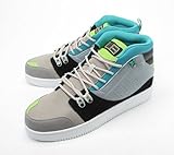 [クロダルマ] kurodaruma ミドルカットセーフティシューズ 96-706 (29.0, グレー)