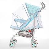 軽量折り畳み式が座ることができるベビーカート/蚊帳を広げるシート炭素鋼EVA発泡ショックアブソーバーホイールベビーカー38 * 61 * 102センチメートルで嘘の子供のトロリー完全なネットワーク換気