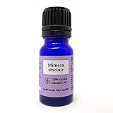 アロマ エッセンシャルオイル (精油) 100%ピュア ミモザ アブソリュート 10ml アロマオイル アンドエスエイチ