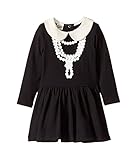 [ロックユアベイビー] Rock Your Baby レディース Coco-Pearl Necklace Waisted Dress (Infant) ワンピース White/Black 12-18 