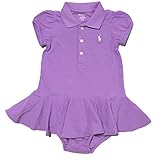 (ポロ ラルフローレン チルドレンズウェア)POLO RALPH LAUREN CHILDRENSWEAR ベビー 女の子 ポロドレス&ブルマー Cotton Polo Dress & Bloomer