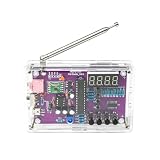 Ladruph ラジオ組み立てキット 電子ラジオDIYセット DIY ラジオキット AM/FM ステレオ 電子学習キット 周波数変調回路基板 マイクロコントローラ DIY 電子生産 はんだ付け練習 バルク部品