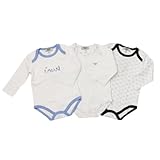 [アルマーニベビー] ARMANI BABY ベビー服 長袖ロンパース 3点セット UK8014ABLU 12Mサイズ