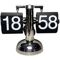 Amazon.co.jp: loyfreeyo フリップクロック パタパタ時計