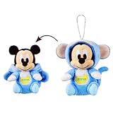 ミッキーマウス 干支 着ぐるみ ぬいぐるみバッジ  ディズニー2016年 ニューイヤーグッズ 申 さる【ディズニーリゾート限定】