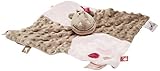 Noukies - Victoria Tidou - Pink Doudou Security Blanket by Noukies
