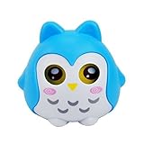 可愛いブルーフクロウ貯金箱ウェディングXmasクリスマス誕生日バレンタインギフト