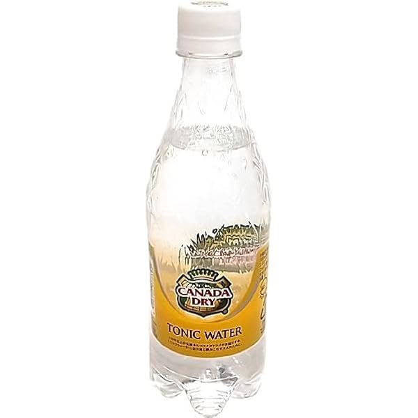 カナダドライ　トニックウォーター　未開封　インテリア　レトロ　中身入り カナダドライ トニックウォーター 未開封 インテリア レトロ