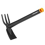 フィスカース Fiskars ホーレーキ 熊手 クワ ソリッド 1001601 ガーデニング プランター クマデ [並行輸入品]