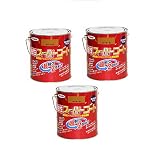 アサヒペン 油性スーパーコート 1.6L カーキー 【まとめ買い3缶セット】