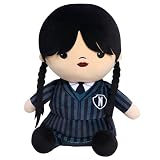 Just Play (ジャストプレイ) WEDNESDAY Comfort 2ポンド 重みのあるぬいぐるみ 10インチ コレクション用 ごっこ遊び 対象年齢3歳以上