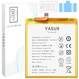 YASU9 for Y!mobile Libero 5G バッテリー互換 第1世代 適用Li3939T44P8h756547電池 元の容量3900mAh 3.87V 対応A003ZT/Axon 10 Pro 5G/Axon 9 Pro機種 PSE認証 交換修理用 対応ZTE Libero 5G電池【No Tool】