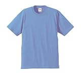 [ユナイテッドアスレ] 6.2オンス プレミアムTシャツ 594201 サックス S