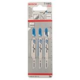 BOSCH(ボッシュ) 金工用ジグソーブレード3本組 T-118G/3