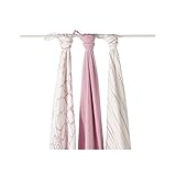 (エイデンアンドアネイ) aden+anais おくるみ ベビーブランケット 大判サイズ 04.tranquility【9204】【バンブー3枚】