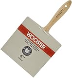 Wooster Brush 4050-6 The Stainer Block Stain Brush, 6-Inch [並行輸入品]