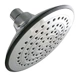 Oakbrookヘッド壁マウントクロム6 " Dia
