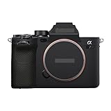 Sony Alpha 7 IV/A7M4/A7IV用傷防止カメラカバースキンステッカーカメラプロテクターフィルムスキン(マットブラック)