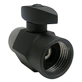 lasco-simpatico 82471ob真鍮のシャワーヘッド1 / 2インチボリュームコントロール、メス1 / 2インチオス鉄パイプスレッド、ダークオイルはブロンズ