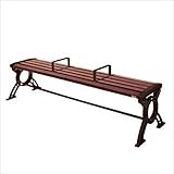 ミヅシマ工業　セパレートベンチSB6　背無し　SB6-LC 244-0670　【ガーデンベンチ・公共