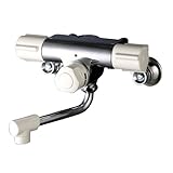 KVK ケーブイケー 定量止水付2ハンドル混合栓 【KM59】