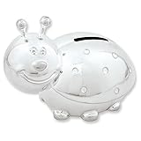 レディバグ銀メッキPolished Metal Bank