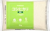 【精米】 [Amazonブランド] Happy Belly 白米 新潟岩船産 コシヒカリ 5kg