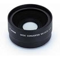 Amazon | Canon ワイドコンバーター WC-DC52 | ワイド