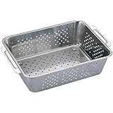 三宝産業 バット シルバー 12枚取 野菜水入りバット 手付 09903213
