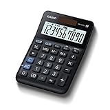 カシオ W税率電卓 10桁 税計算 ブラック ミニジャストタイプ MW-100TC-BK-N