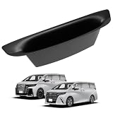 【1個入り】Mozan トヨタ 新型 アルファード 40系 シートバック 収納ケース シートバックハンドル 収納ボックス ヴェルファイア 40系 二列目収納ポケット ゴミボックス ゴミ箱 助手席 運転席 トレー 小物収納 小物入れ 収納 ボックス アクセサリー カスタムパーツ