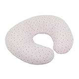 Cambrass Small Nursing Pillow (53 x 45 cm, Small, Stela Pink/Star) by Cambrass